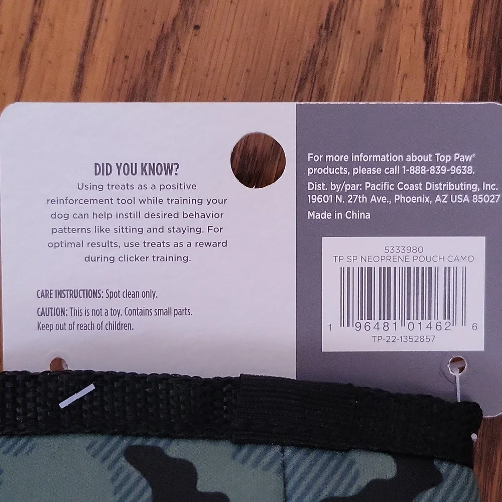 Dog Treat Pouch